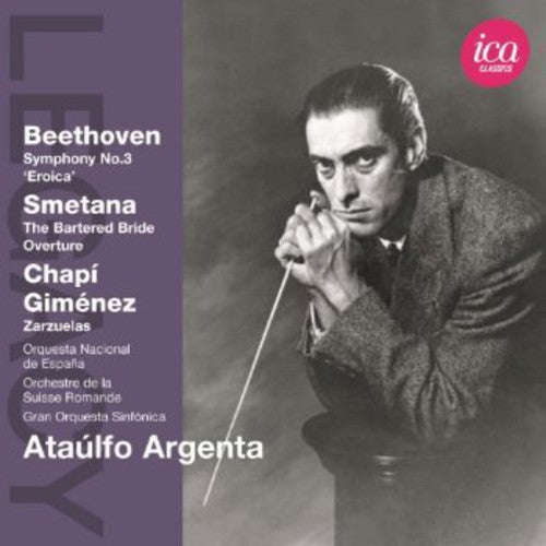 Beethoven / Argenta / Orquesta Nacional De Espana: Beethoven / Smetana