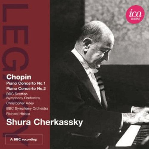 Chopin / BBC Scottish Sym Orch / Hickox: Piano Concertos Nos 1 & 2