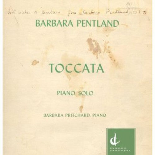 Pentland / Pritchard: Toccata