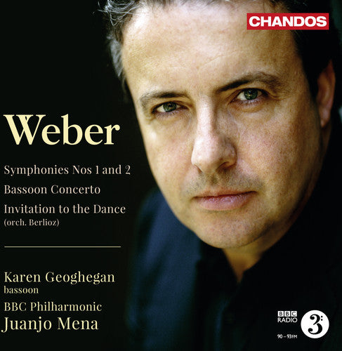 Weber / Geoghegan / BBC Philharmonic Orch / Mena: Invitation to the Dance