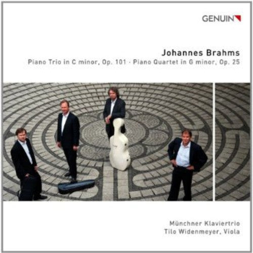 Brahms / Munchner Klaviertrio / Widenmeyer: Piano Trio Piano Quartet