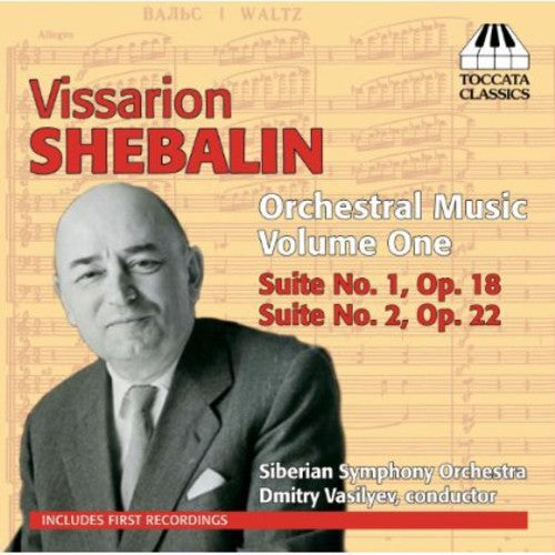 Shebalin / Siberian Sym Orch / Vasilyev: Orchestral Music 1