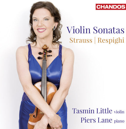 Respighi / Little / Lane: Violin Sonatas