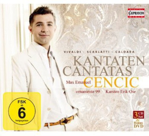 Vivaldi / Cencic / Ornamente 99 / Ose: Cantatas