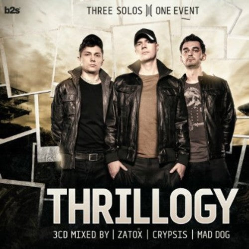 Zatox/Crypsis/Mad Dog: Thrillogy 2012