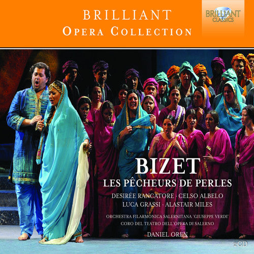 Bizet / Albelo / Oren: Pecheurs de Perles