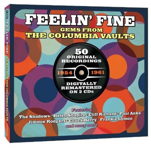 Feelin Fine Gems From Columbia Vaults / Various: Feelin Fine Gems From Columbia Vaults