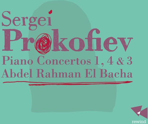 Prokofiev: Piano Ctos 1 4 & 3