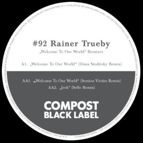 Trueby, Rainer: Compost Black Label 92