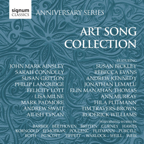 Vaughan Williams / Kennedy / Dante Quartet: Art Song Collection