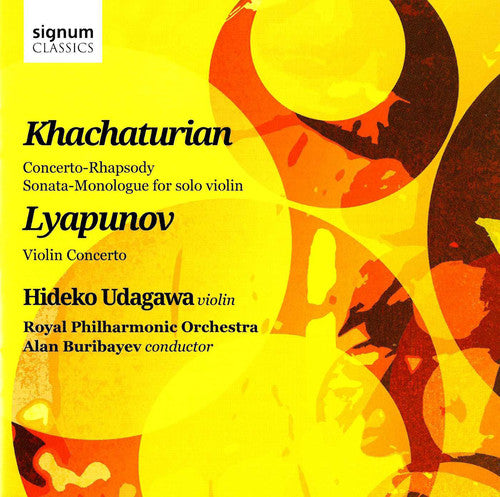 Khachaturian / Udagawa / Buribayev: Concerto-Rhapsody & Sonata-Monologue for Solo