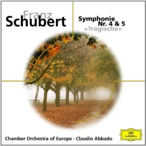 Schubert, F.: Sinfonie No.4 & 5