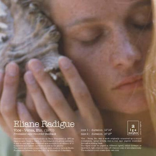 Radigue, Eliane: Vice-Versa Etc