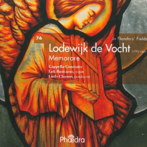 De Vocht / Cappella Concinite / Claesen: Memorare: Sacred Music