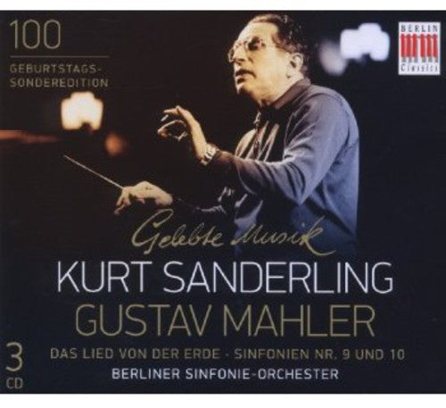 Mahler / Berlin So / Schreier / Sanderling: Symphonies 9 & 10