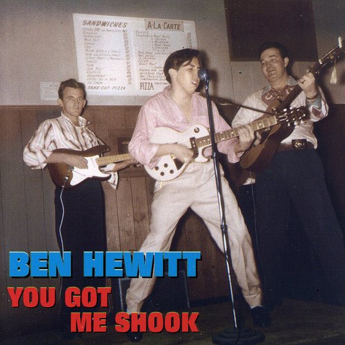 Hewitt, Ben: You Got Me Shook