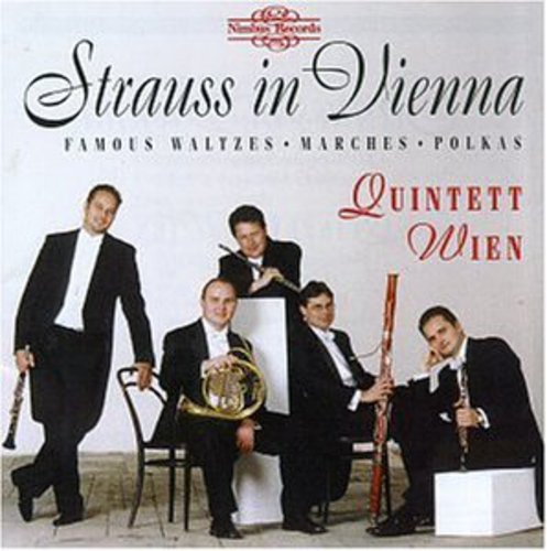 Quintett Wien: Strauss in Vienna