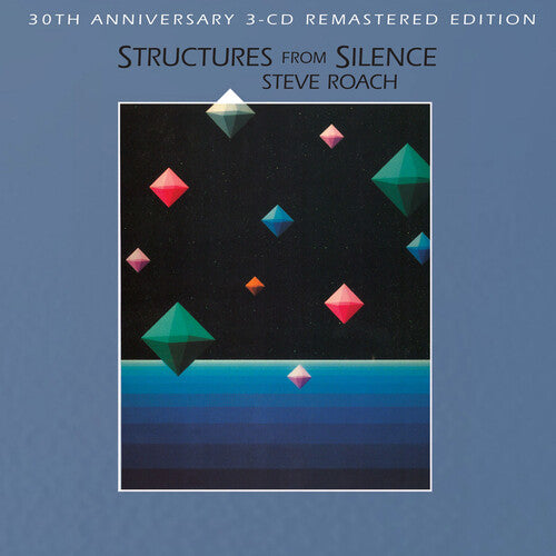 Roach, Steve: Structures From Silence (30th Anniversary 3-CD Remastered Edition)