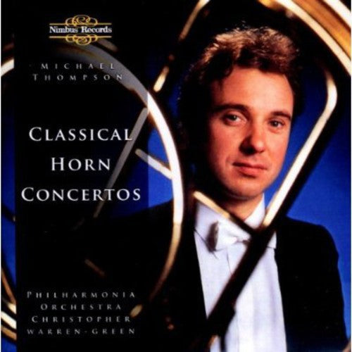 French Horn / Phil Orch / Thompson: 4 Horn Concertos