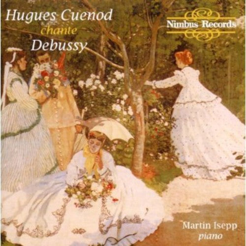 Debussy / Cuenod / Isepp: Debussy Songs / Poemes