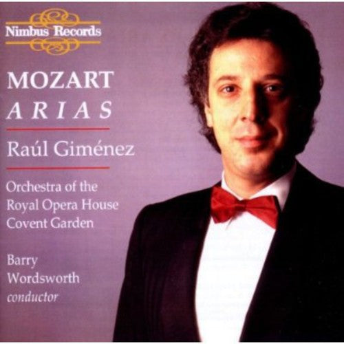 Mozart (Orch of the Royal Opera House/Wordsworth): Operatic Arias