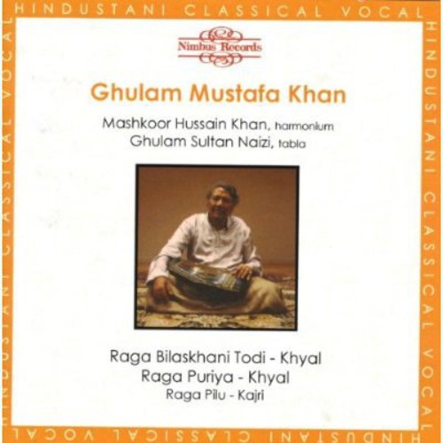 Khan, Ghulam Mustafa: Raga Bilaskhani Todi