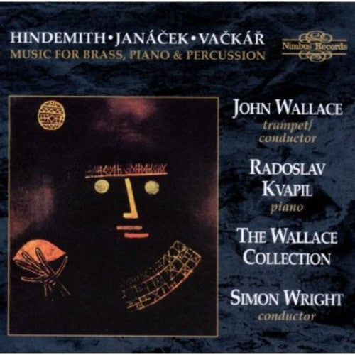 Hindemith (Wallace/Wallace Collection/Wright: Concert Music for Piano Brass & Harps Op49