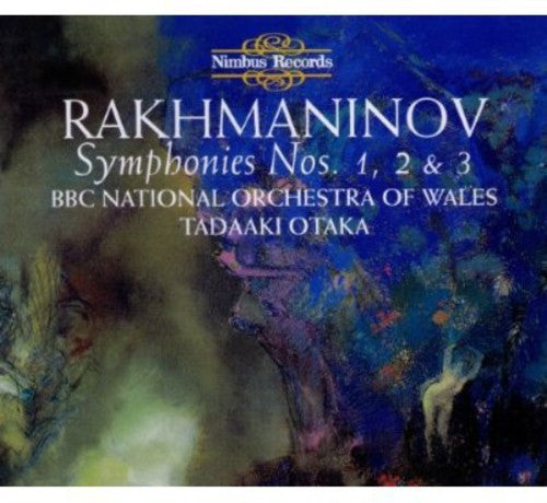 Rachmaninov / Otaka / BBC No Wales: Symphs 1-3