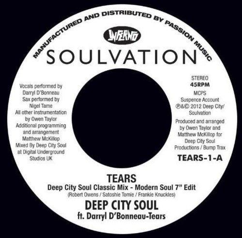 Tears: Deep City Soul