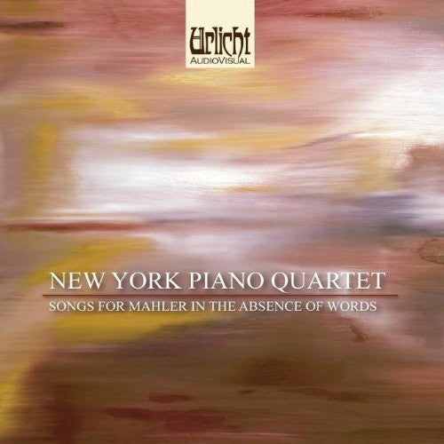 Marx / Korngold / New York Piano Quartet: Rhapsody/Suite