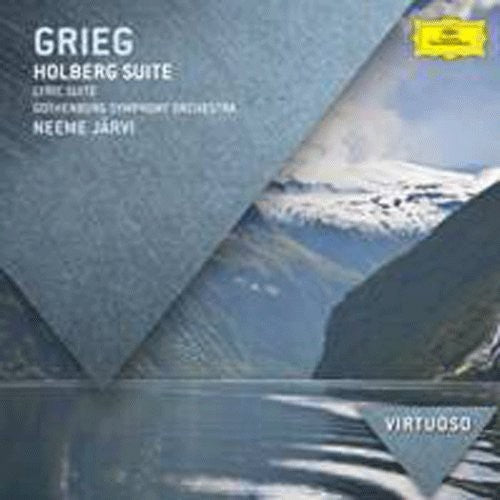 Jarvi, Neeme/Gothenburg Symphony: Virtuoso-Grieg: Holberg Suite