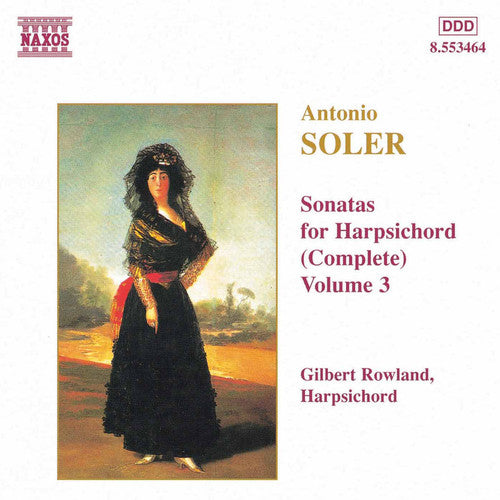 Soler: Sonatas for Harpsichord 3