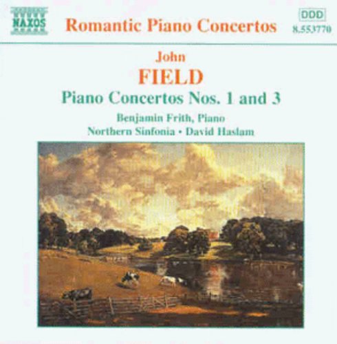 Field: Piano Concertos 1 & 3 in E Flat