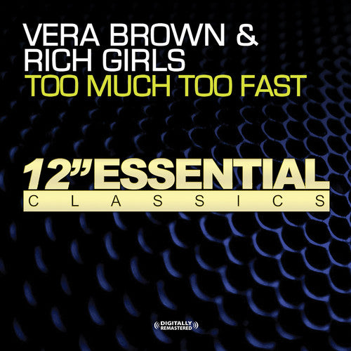 Brown, Vera: Too Much Too Fast