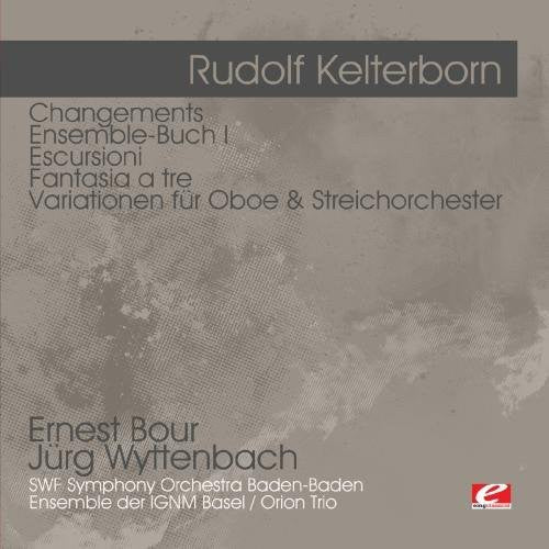 Kelterborn, Rudolf: Changements - Ensemble-Buch I