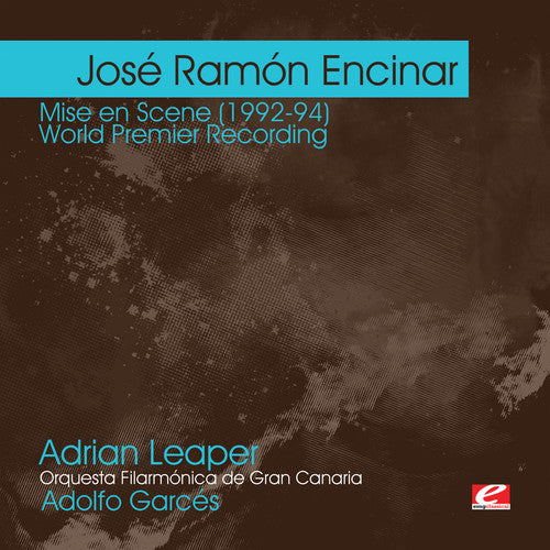 Encinar, Jose Ramon: Encinar: Mise en Scene (1992-94)