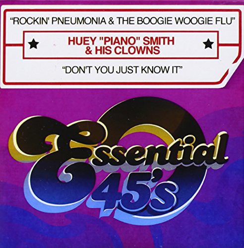 Smith, Huey: Rockin' Pneumonia & the Boogie Woogie Flu