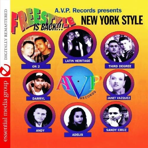 New York Style: Freestyle Is Back / Var: New York Style: Freestyle Is Back / Various