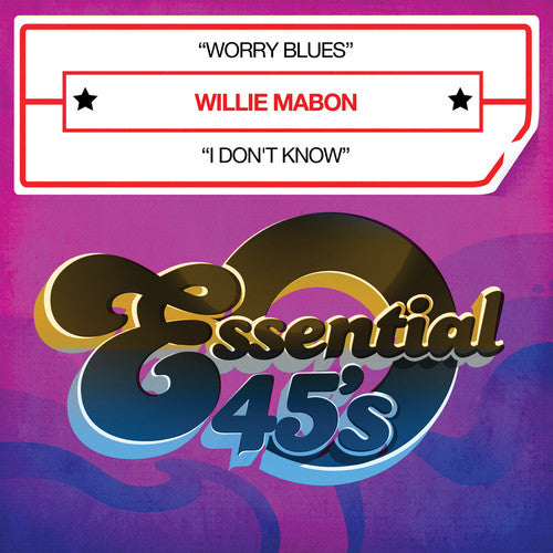 Mabon, Willie: Worry Blues