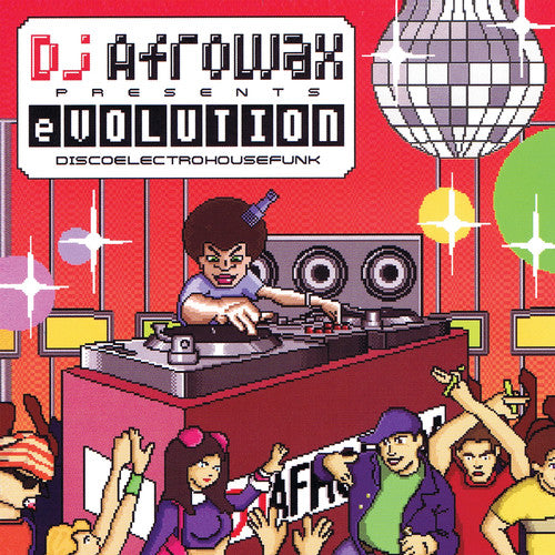 DJ Afrowax Evolution / Var: DJ Afrowax Evolution / Various