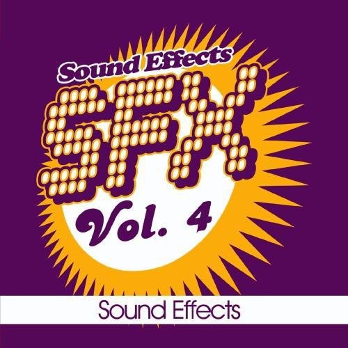 Sound Efx: SFX, Vol. 4 - Sound Effects