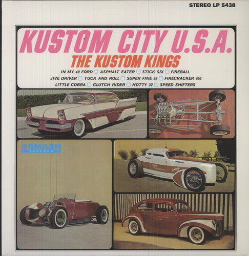 Kustom Kings: Kustom City