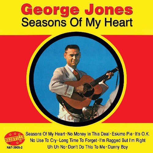 Jones, George: Seasons of My Heart