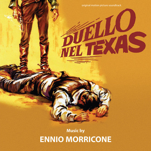 Morricone, Ennio: Duello Nel Texas (Gunfight at Red Sands) (Original Motion Picture Soundtrack)