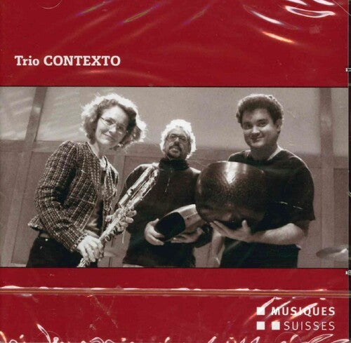 Trio Contexto: Musik Fuer Floete Und Schlagze