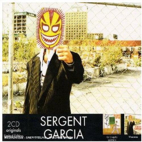 Garcia, Sergent: Mascaras/Un Poquito Quema'o