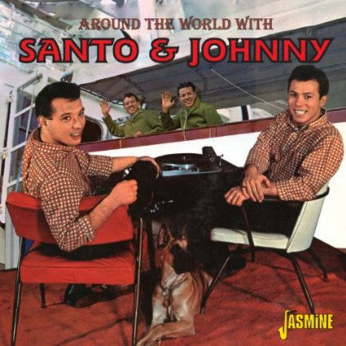 Santo & Johnny: Around the World with