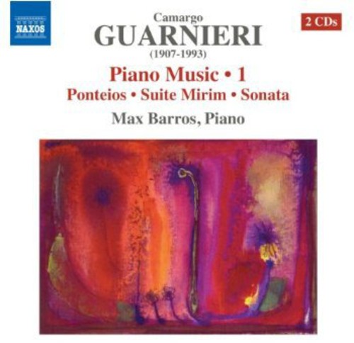 Guarnieri / Barros: Piano Music