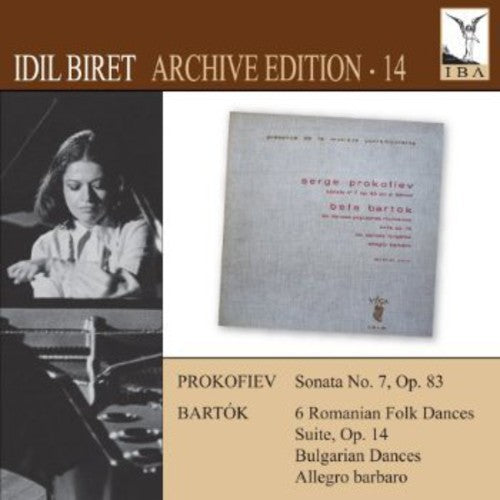 Prokofiev / Biret: Piano Sonata No 7