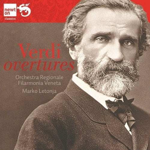 Verdi / Letonja: Sinfonias & Overtures